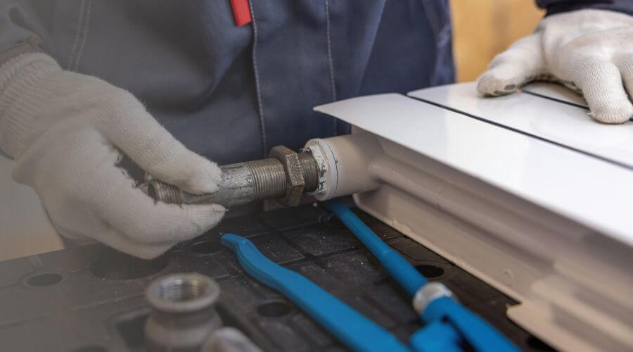 Professional water heater repair services in Chautauqua, KS